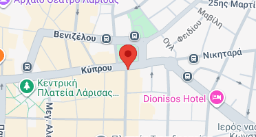 Χάρτης και σημείο της επιχείρησης