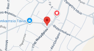 Χάρτης και σημείο της επιχείρησης