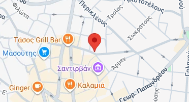 Χάρτης και σημείο της επιχείρησης