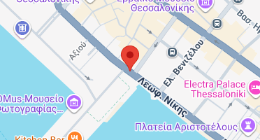 Χάρτης και σημείο της επιχείρησης