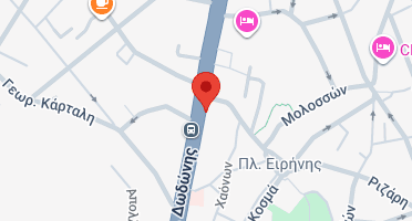 Χάρτης και σημείο της επιχείρησης