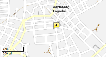 Χάρτης και σημείο της επιχείρησης