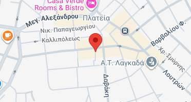 Χάρτης και σημείο της επιχείρησης