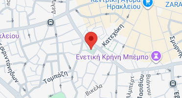 Χάρτης και σημείο της επιχείρησης
