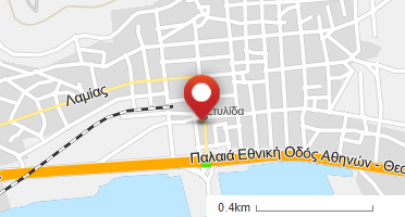 Χάρτης και σημείο της επιχείρησης