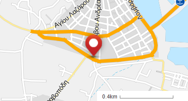 Χάρτης και σημείο της επιχείρησης