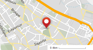 Χάρτης και σημείο της επιχείρησης