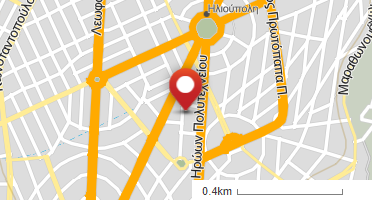 Χάρτης και σημείο της επιχείρησης