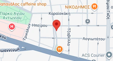 Χάρτης και σημείο της επιχείρησης