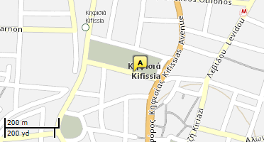 Χάρτης και σημείο της επιχείρησης