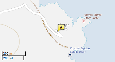 Χάρτης και σημείο της επιχείρησης