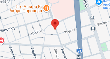 Χάρτης και σημείο της επιχείρησης
