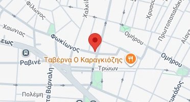 Χάρτης και σημείο της επιχείρησης