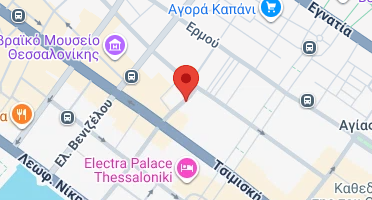 Χάρτης και σημείο της επιχείρησης