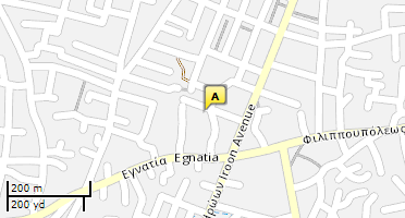 Χάρτης και σημείο της επιχείρησης