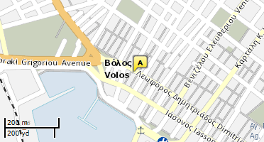 Χάρτης και σημείο της επιχείρησης