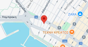 Χάρτης και σημείο της επιχείρησης
