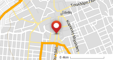 Χάρτης και σημείο της επιχείρησης