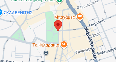 Χάρτης και σημείο της επιχείρησης