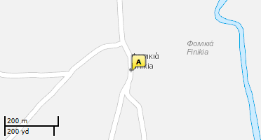 Χάρτης και σημείο της επιχείρησης