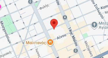 Χάρτης και σημείο της επιχείρησης