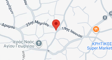 Χάρτης και σημείο της επιχείρησης