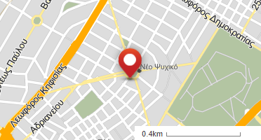 Χάρτης και σημείο της επιχείρησης
