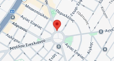 Χάρτης και σημείο της επιχείρησης