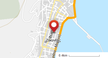 Χάρτης και σημείο της επιχείρησης