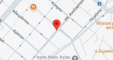 Χάρτης και σημείο της επιχείρησης