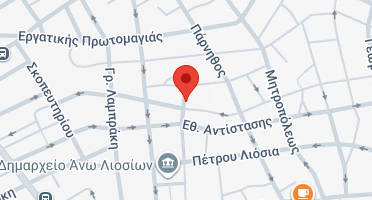Χάρτης και σημείο της επιχείρησης