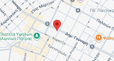 Χάρτης και σημείο της επιχείρησης