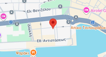 Χάρτης και σημείο της επιχείρησης