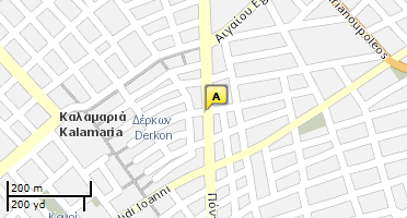 Χάρτης και σημείο της επιχείρησης