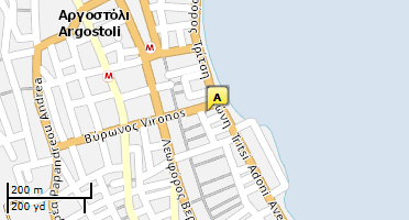 Χάρτης και σημείο της επιχείρησης