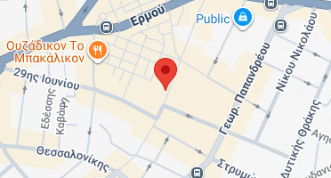 Χάρτης και σημείο της επιχείρησης