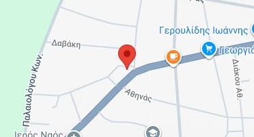 Χάρτης και σημείο της επιχείρησης