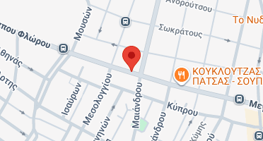Χάρτης και σημείο της επιχείρησης
