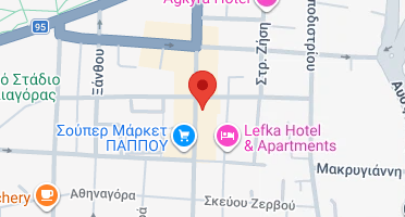 Χάρτης και σημείο της επιχείρησης