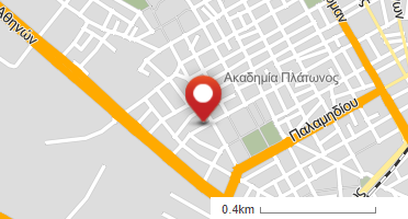 Χάρτης και σημείο της επιχείρησης
