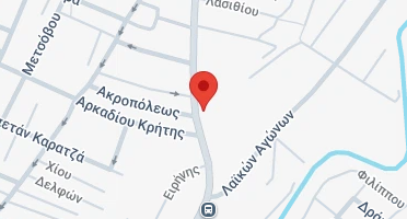 Χάρτης και σημείο της επιχείρησης
