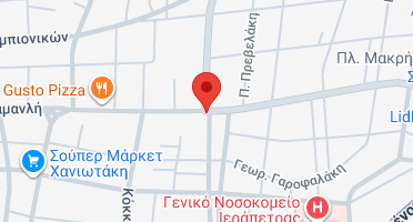 Χάρτης και σημείο της επιχείρησης