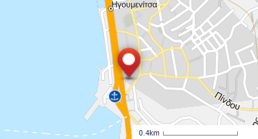 Χάρτης και σημείο της επιχείρησης