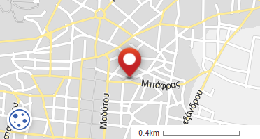 Χάρτης και σημείο της επιχείρησης