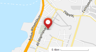 Χάρτης και σημείο της επιχείρησης