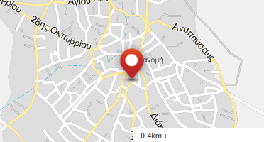 Χάρτης και σημείο της επιχείρησης