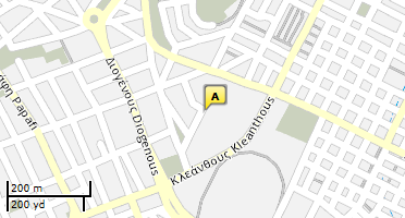 Χάρτης και σημείο της επιχείρησης