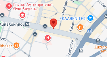 Χάρτης και σημείο της επιχείρησης