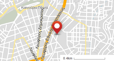 Χάρτης και σημείο της επιχείρησης