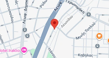 Χάρτης και σημείο της επιχείρησης
